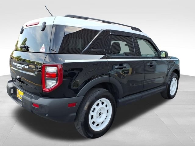 Used 2025 Ford Bronco Sport Heritage w/ Convenience Package AWD/4WD image 8