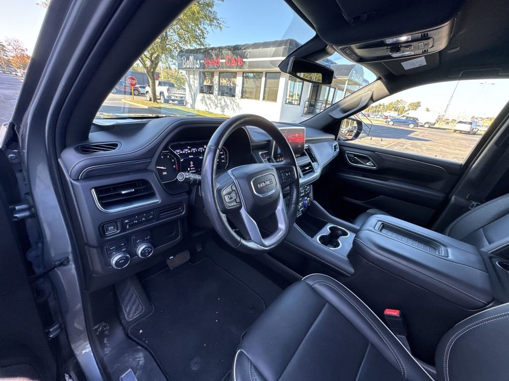 Certified 2021 GMC Yukon SLT w/ SLT Luxury Package image 10