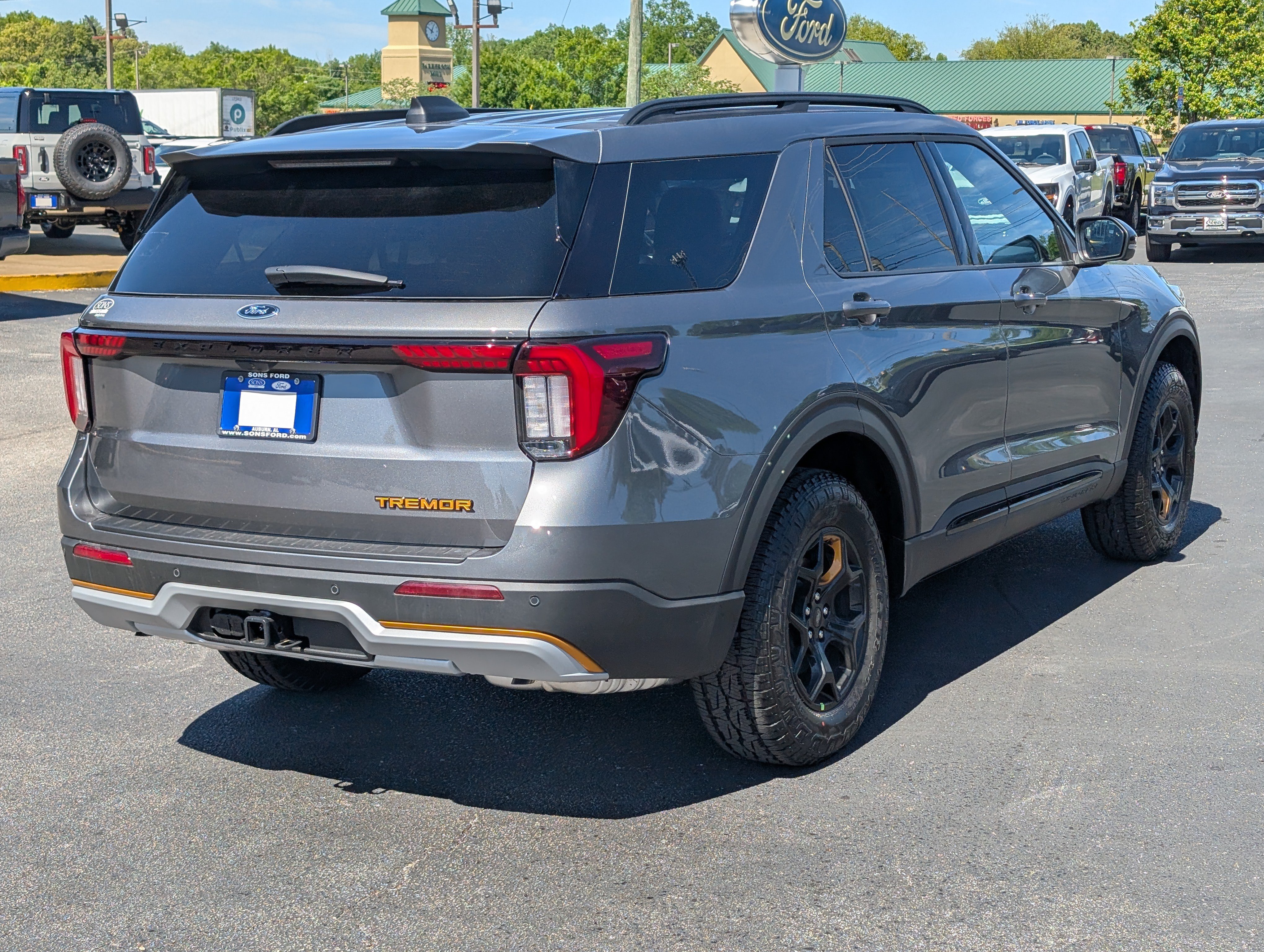New 2026 Ford Explorer Tremor w/ Tremor Ultimate Package AWD/4WD image 9