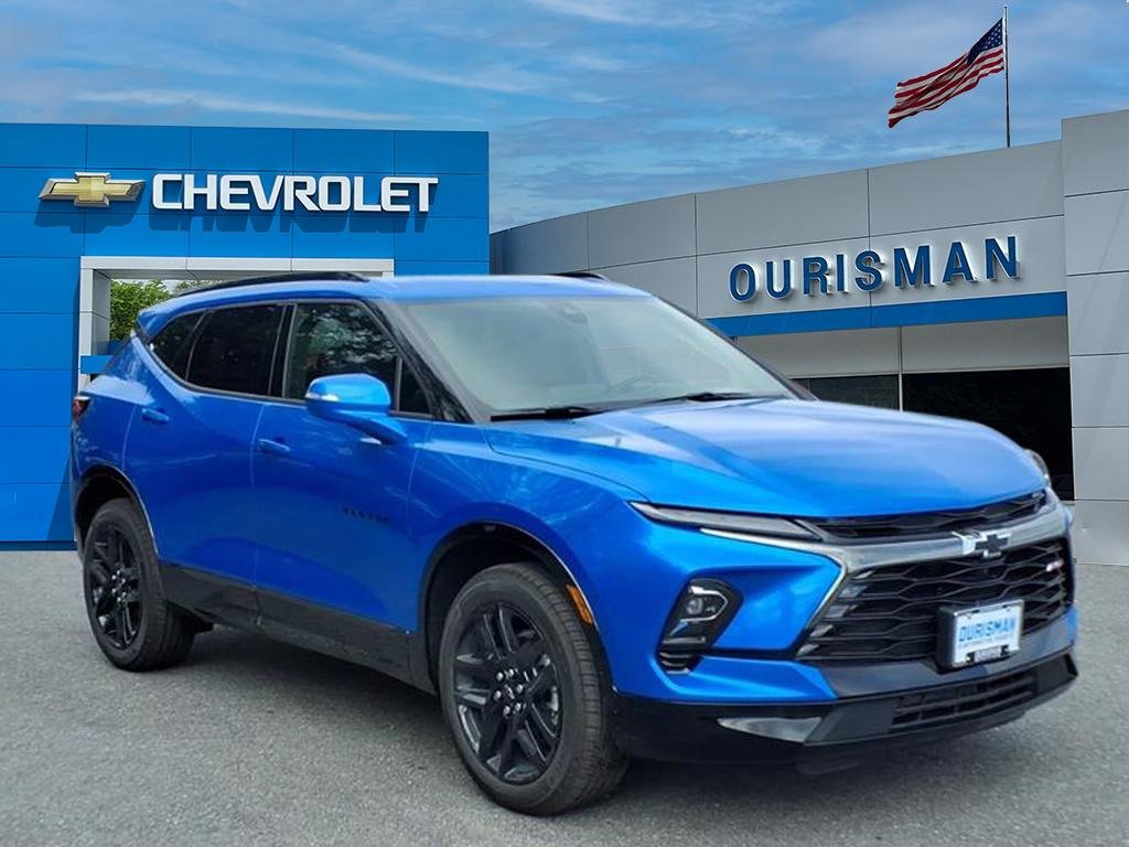 New 2025 Chevrolet Blazer RS w/ Driver Confidence II Package