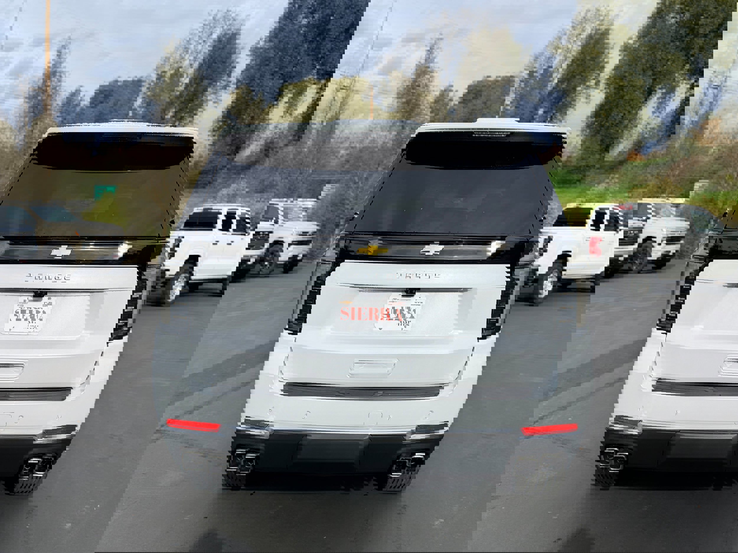 New 2026 Chevrolet Tahoe High Country w/ Sun And Tow Package image 5