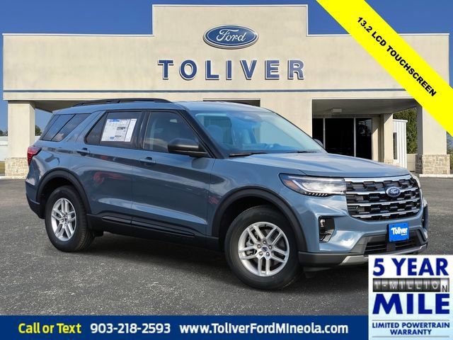 New 2026 Ford Explorer Active w/ Active Comfort Package