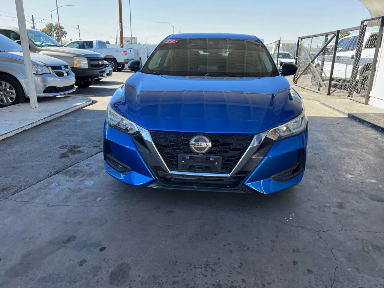 Used 2021 Nissan Sentra SV FWD image 8