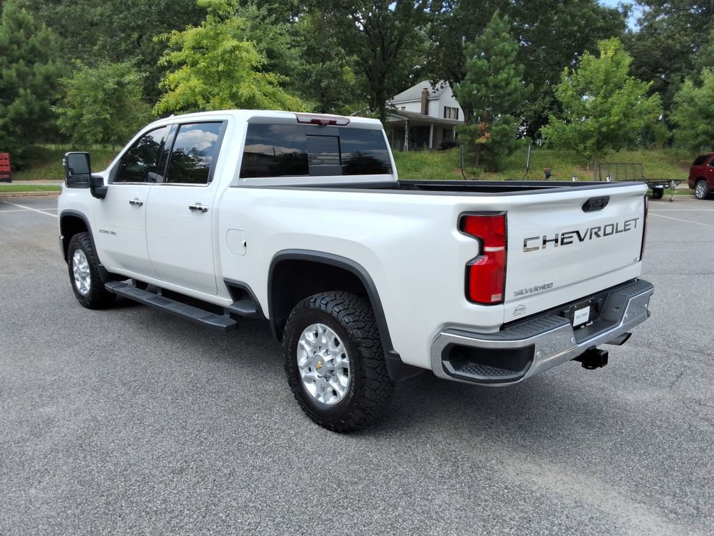 Certified 2024 Chevrolet Silverado 2500 LTZ w/ LTZ Premium Package AWD/4WD image 7