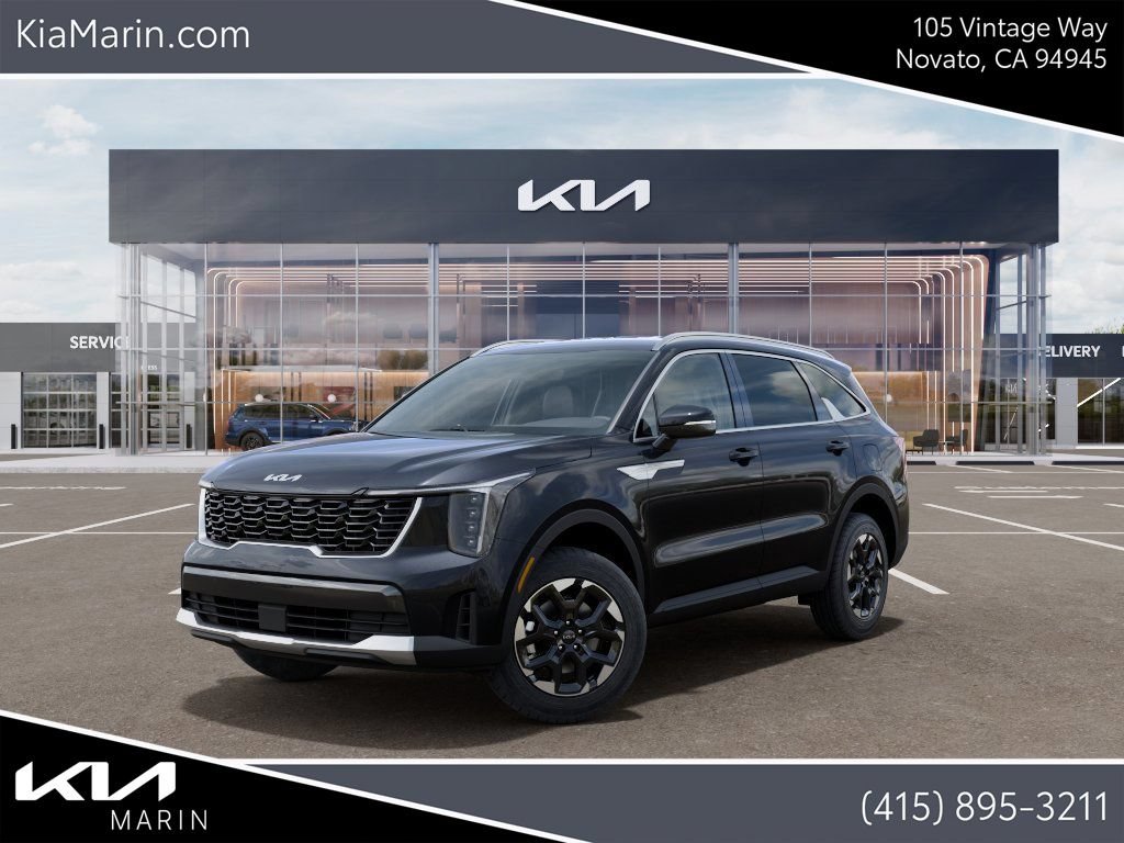 New 2026 Kia Sorento S AWD/4WD image 1