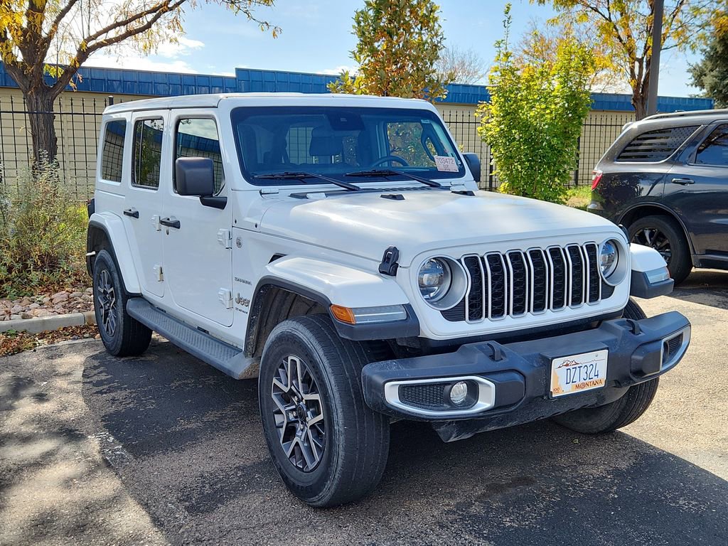 Used 2024 Jeep Wrangler Sahara