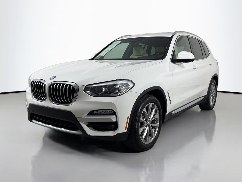 Used 2019 BMW X3 sDrive30i w/ Premium Package RWD video 1