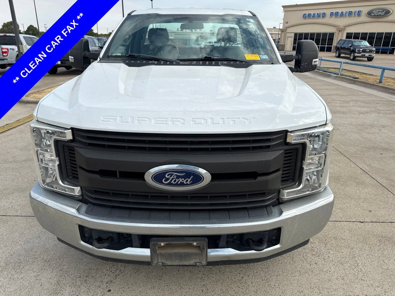 Used 2019 Ford F250 XL w/ XL Value Package RWD image 2