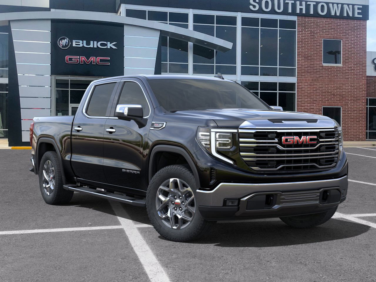 New 2025 GMC Sierra 1500 SLT w/ SLT Convenience Package image 31