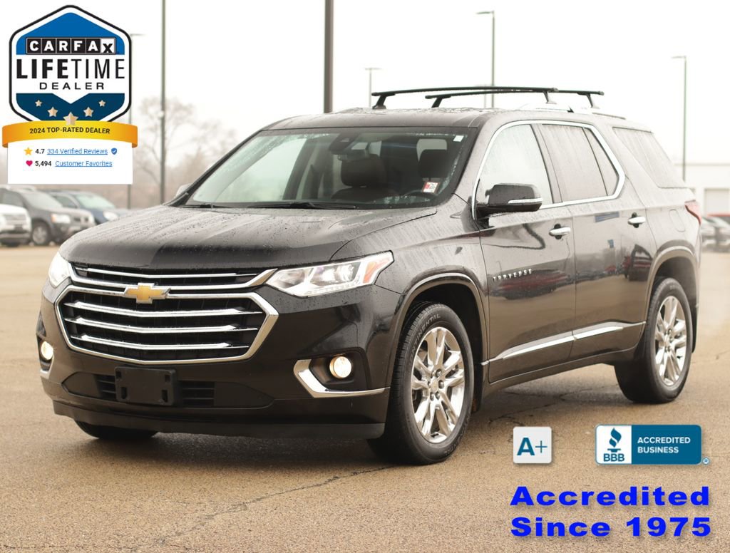 Used 2019 Chevrolet Traverse High Country image 3