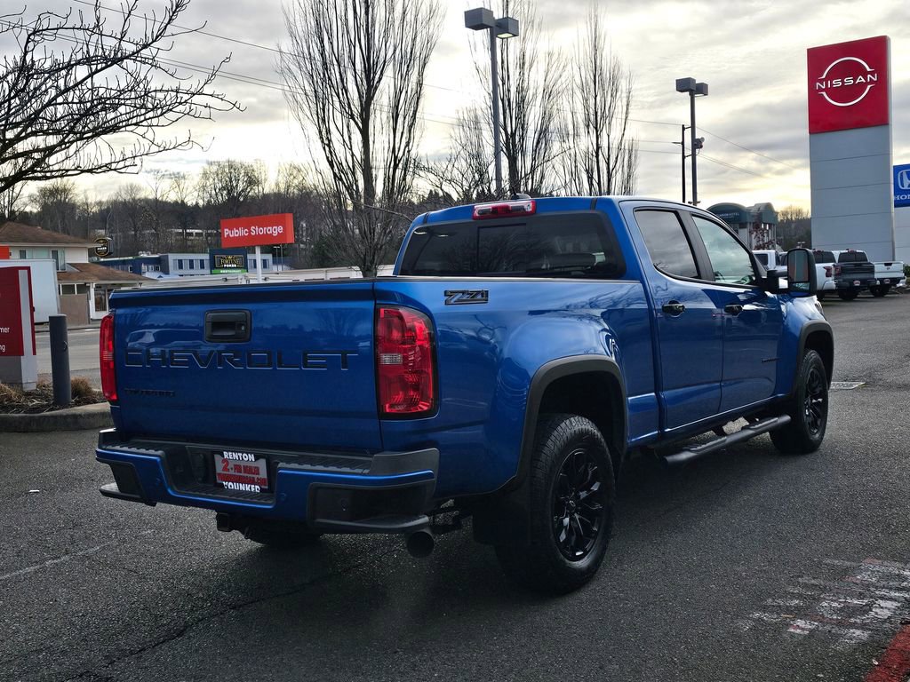 Used 2022 Chevrolet Colorado Z71 w/ Safety Package image 5