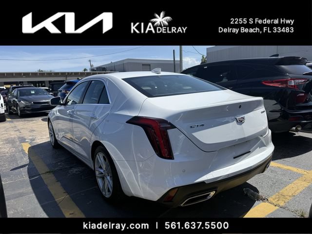 Used 2024 Cadillac CT4 Luxury w/ Sun And Sound Package RWD image 3