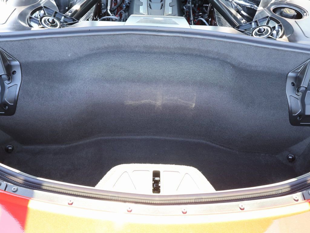 New 2026 Chevrolet Corvette Stingray Preferred Cpe w/ Chrome Exterior Badge Package image 29