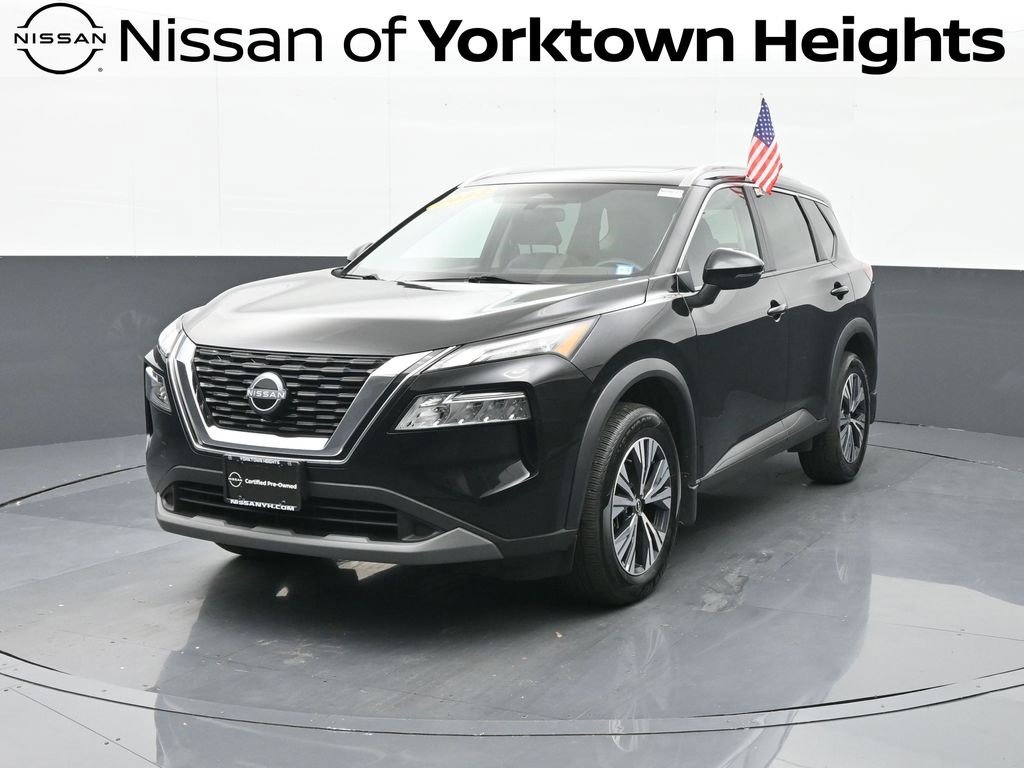 Certified 2022 Nissan Rogue SV w/ SV Premium Package image 1
