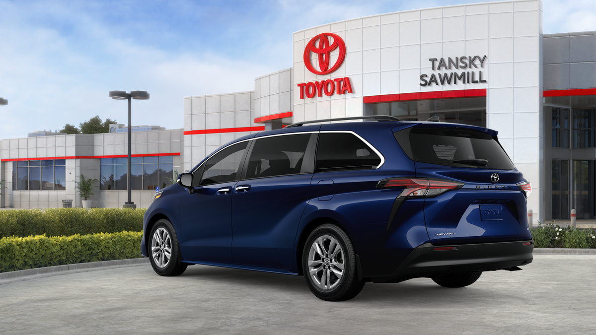 New 2026 Toyota Sienna XLE AWD/4WD image 6
