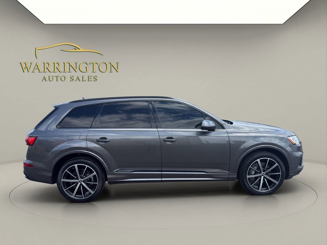 Used 2021 Audi Q7 3.0T Premium Plus w/ Executive Package AWD/4WD image 8