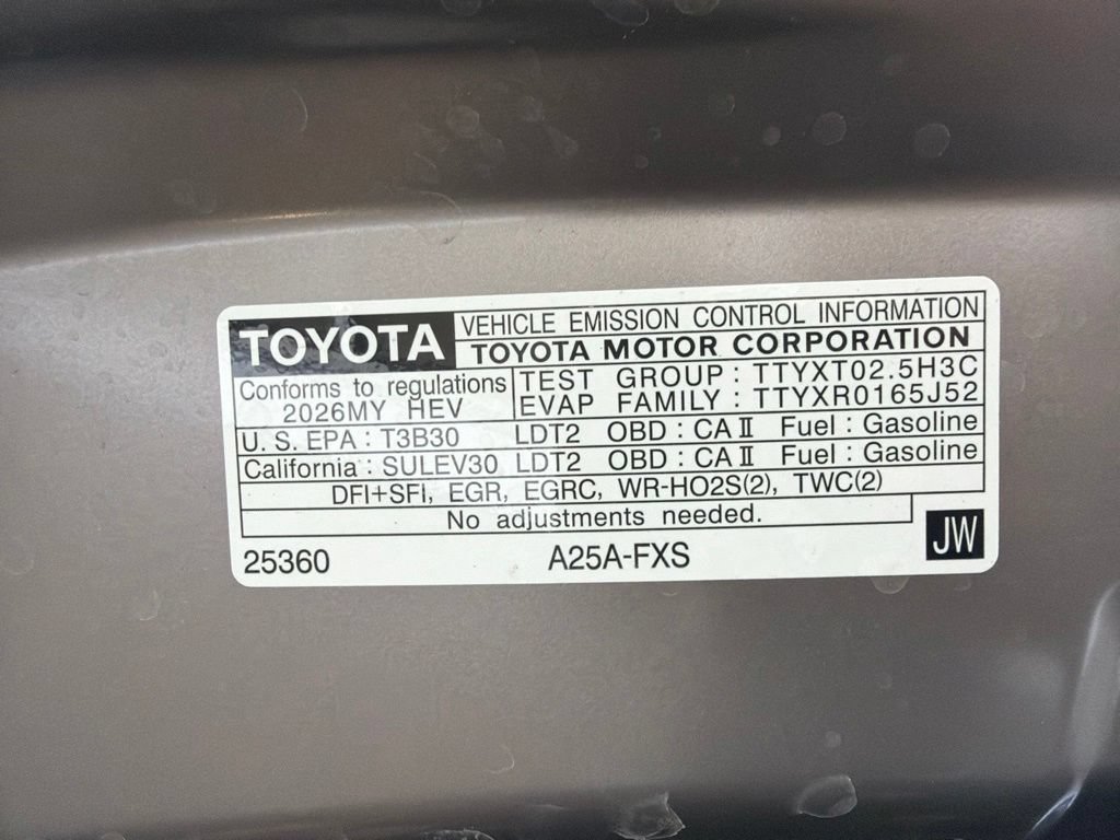 Certified 2026 Toyota RAV4 XLE Premium FWD image 36