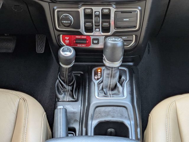 Used 2018 Jeep Wrangler Unlimited Rubicon AWD/4WD image 22