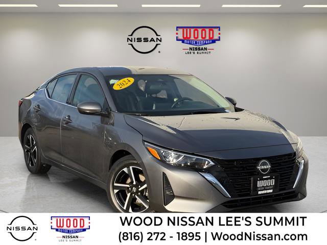 Used 2024 Nissan Sentra SV image 1