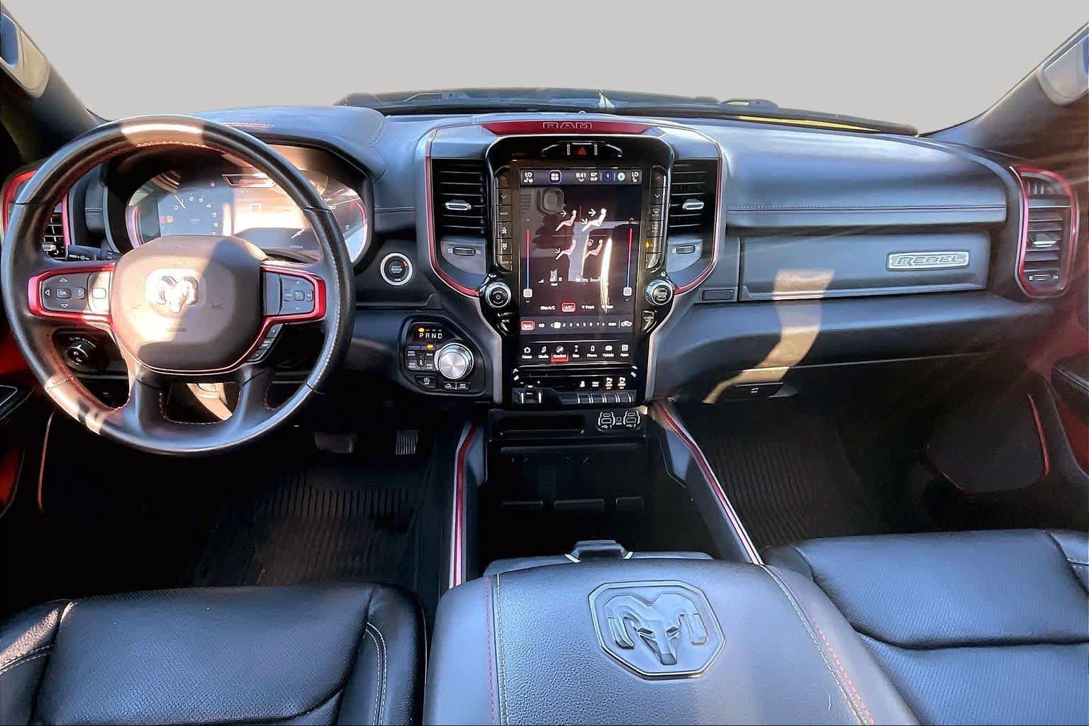 Used 2023 RAM 1500 Rebel w/ Rebel Level 2 Equipment Group AWD/4WD image 15