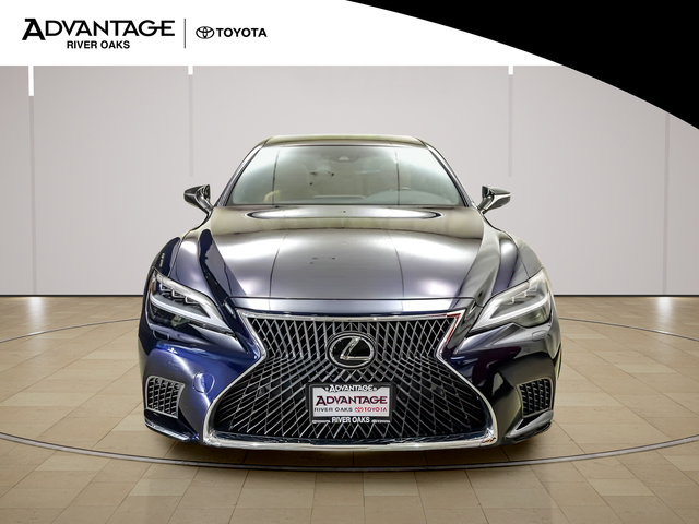 Used 2022 Lexus LS 500 AWD w/ Interior Upgrade Package image 3