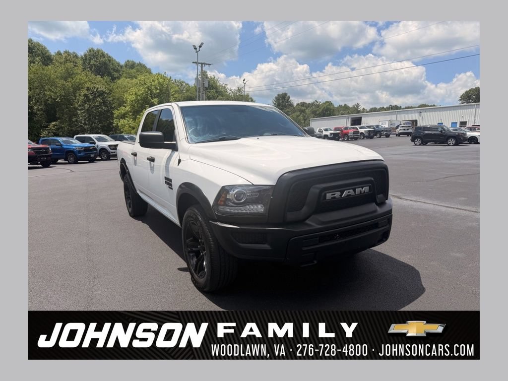 Used 2024 RAM 1500 Warlock