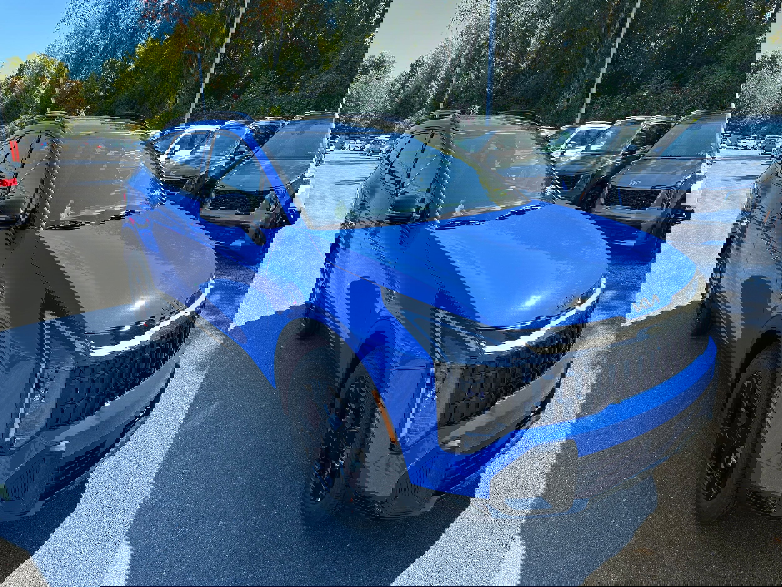 New 2026 Kia Sportage X-Line w/ X-Line Premium Package image 3