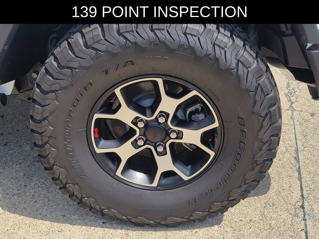 Used 2023 Jeep Wrangler Unlimited Rubicon w/ Cold Weather Group AWD/4WD image 5