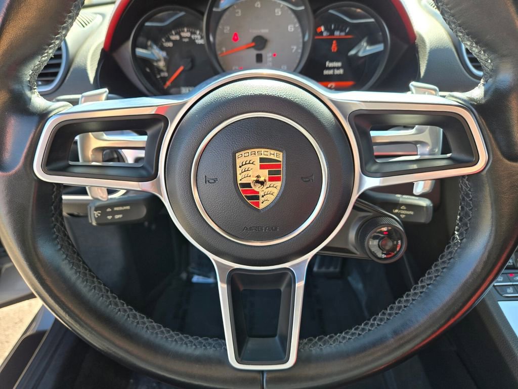 Used 2017 Porsche 718 Boxster S image 21