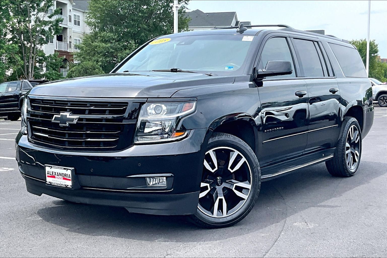 Used 2018 Chevrolet Suburban Premier