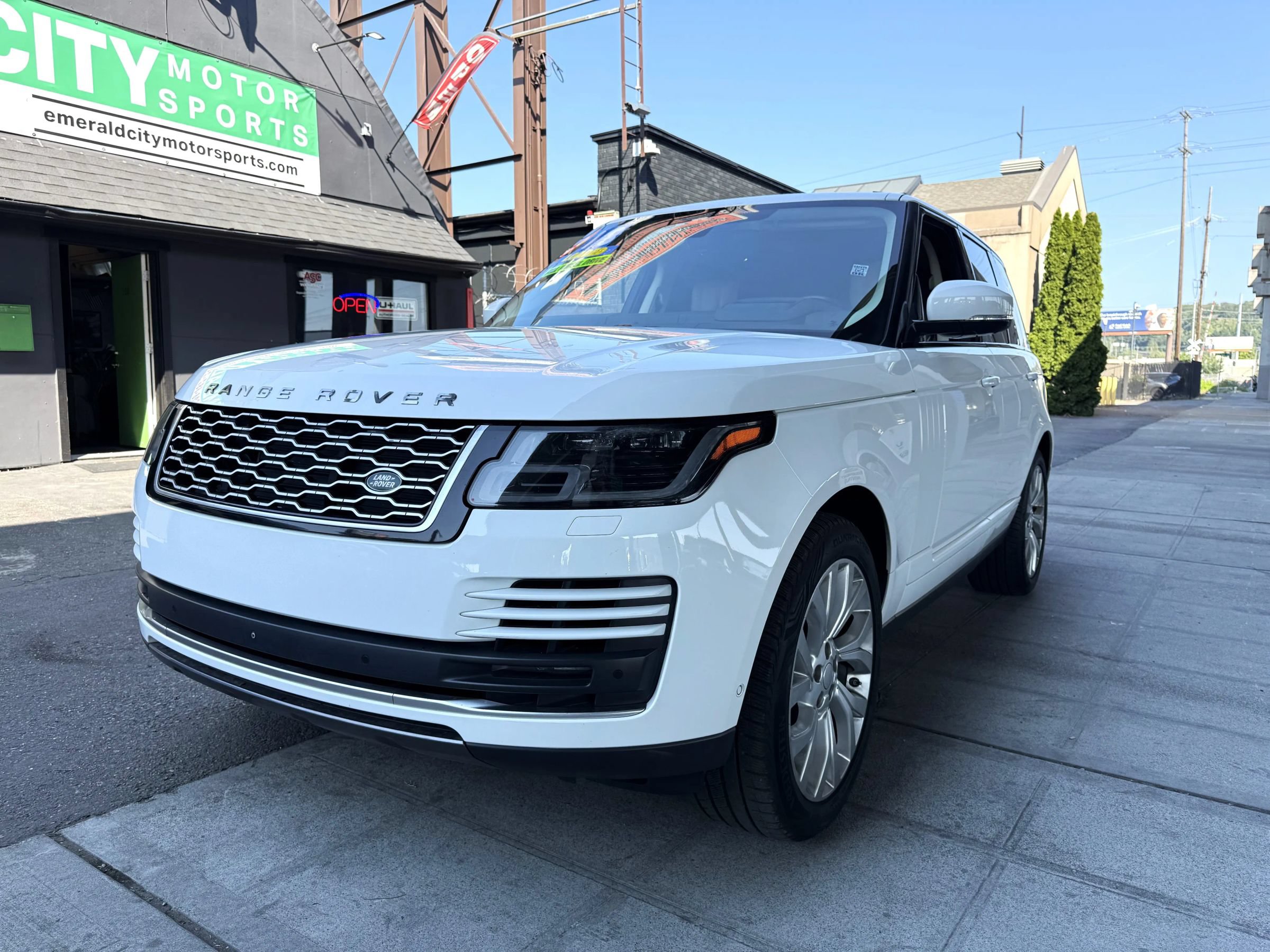 Used 2018 Land Rover Range Rover Supercharged