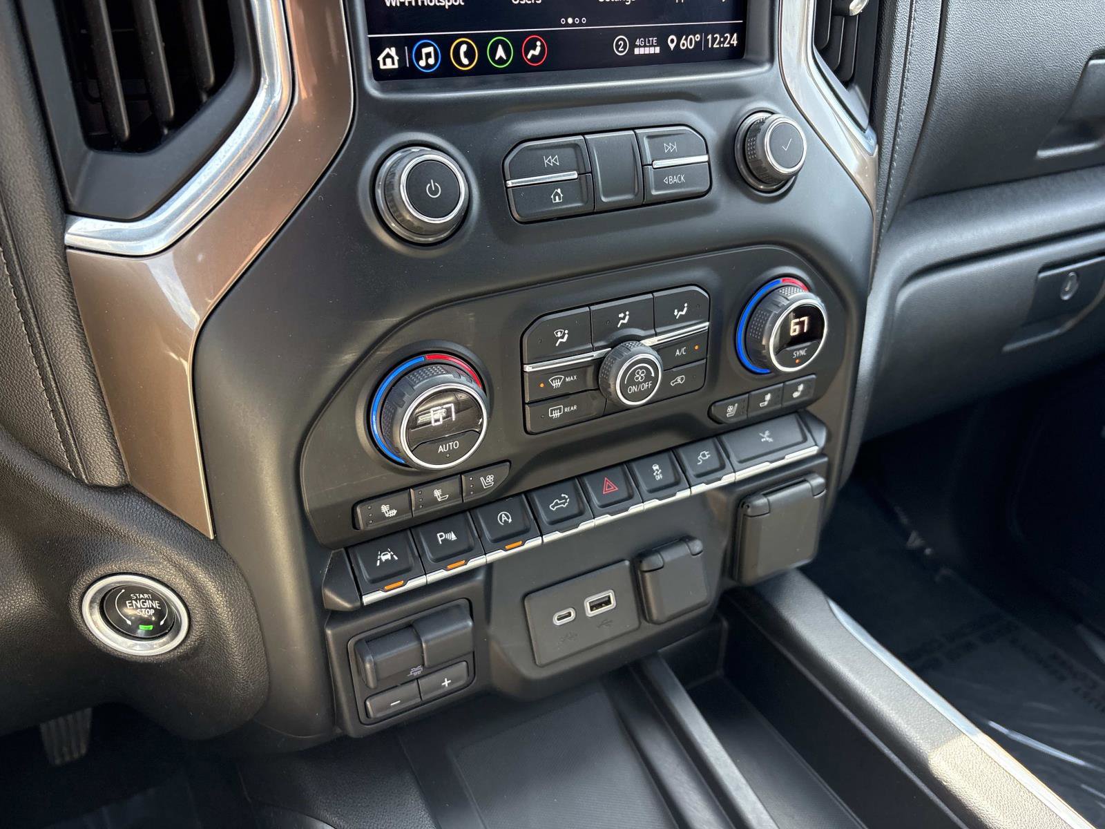 Used 2020 Chevrolet Silverado 1500 High Country w/ Technology Package image 26