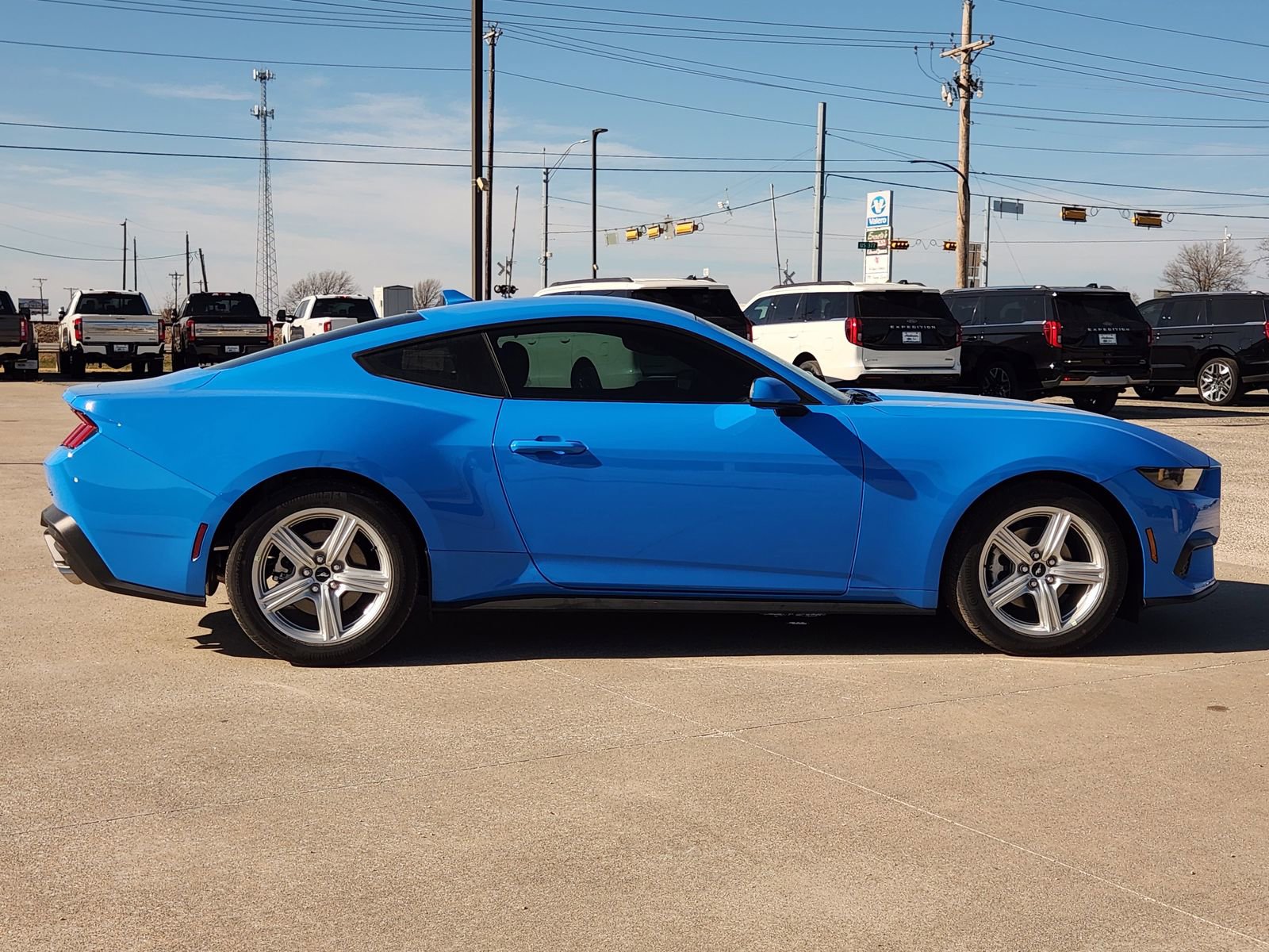 New 2026 Ford Mustang Coupe image 4