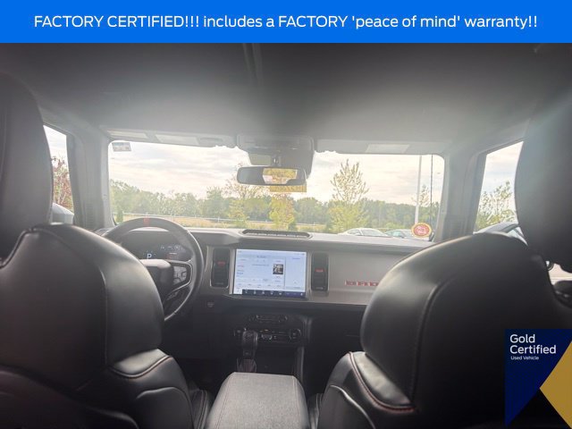 Certified 2024 Ford Bronco Raptor w/ Interior Carbon Fiber Pack 6 AWD/4WD image 22