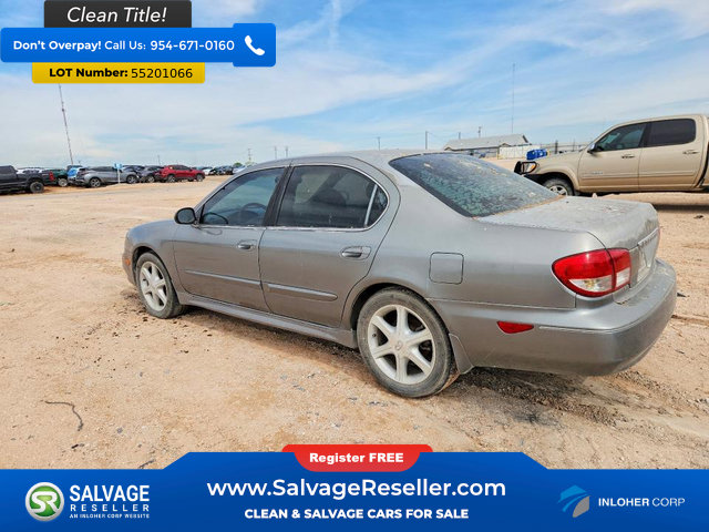 Used 2004 INFINITI I35 FWD image 3