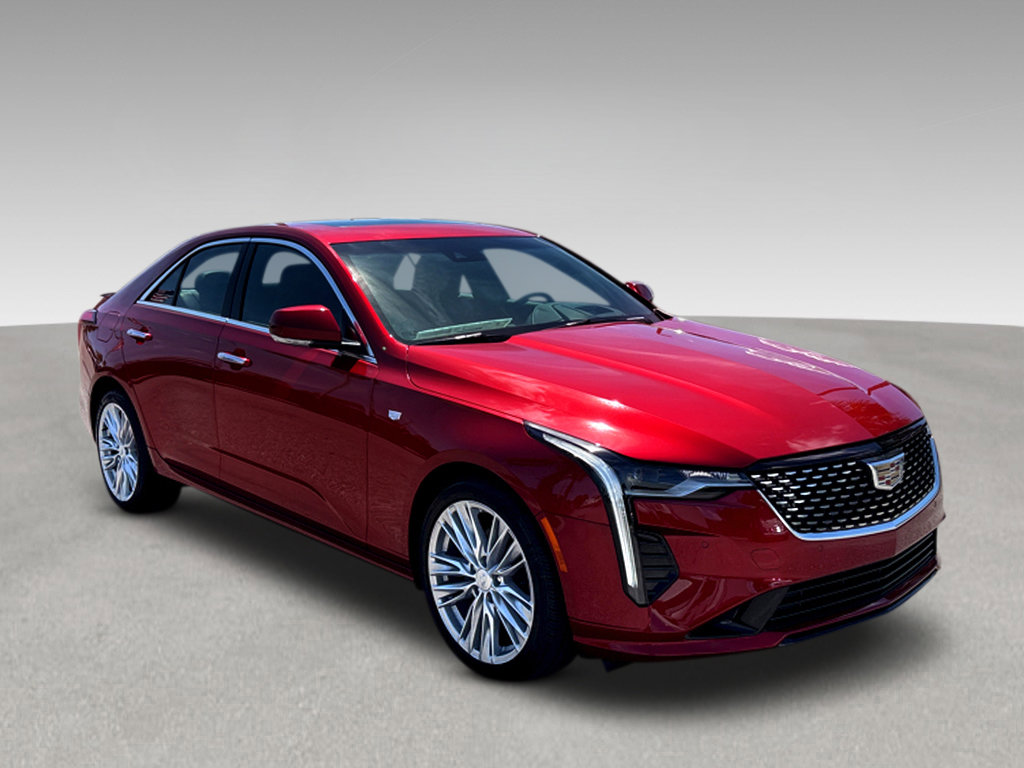 New 2026 Cadillac CT4 Premium Luxury