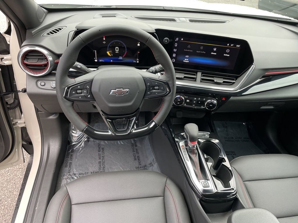 New 2026 Chevrolet Trax RS w/ Driver Confidence Package FWD image 24