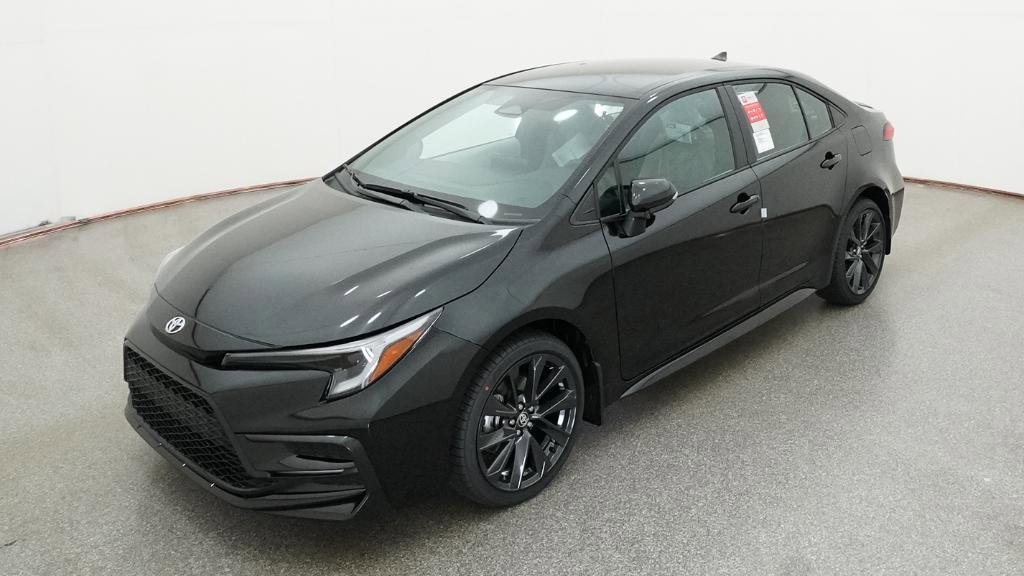 New 2026 Toyota Corolla SE FWD image 1