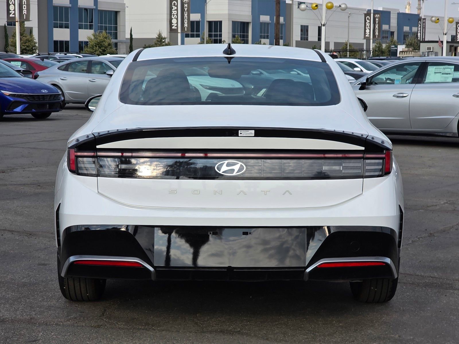 New 2025 Hyundai Sonata SEL image 8