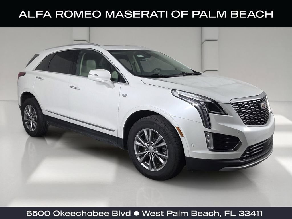 Used 2023 Cadillac XT5 Premium Luxury w/ Technology Package AWD/4WD image 1