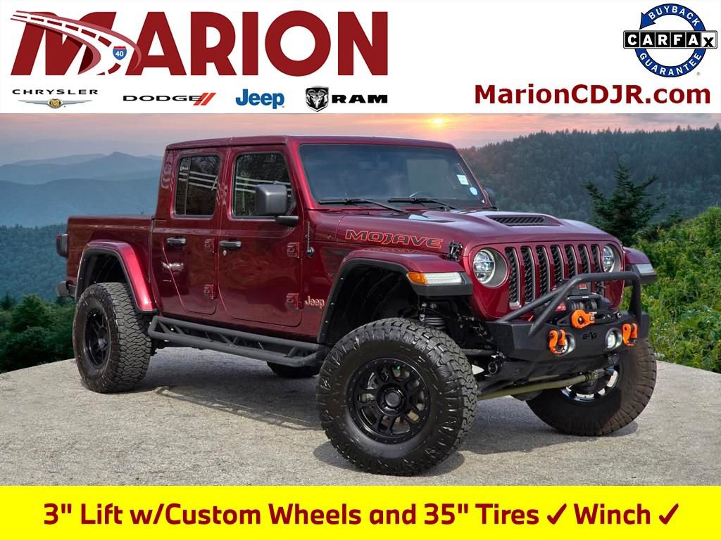 Used 2021 Jeep Gladiator Mojave 360° Tour