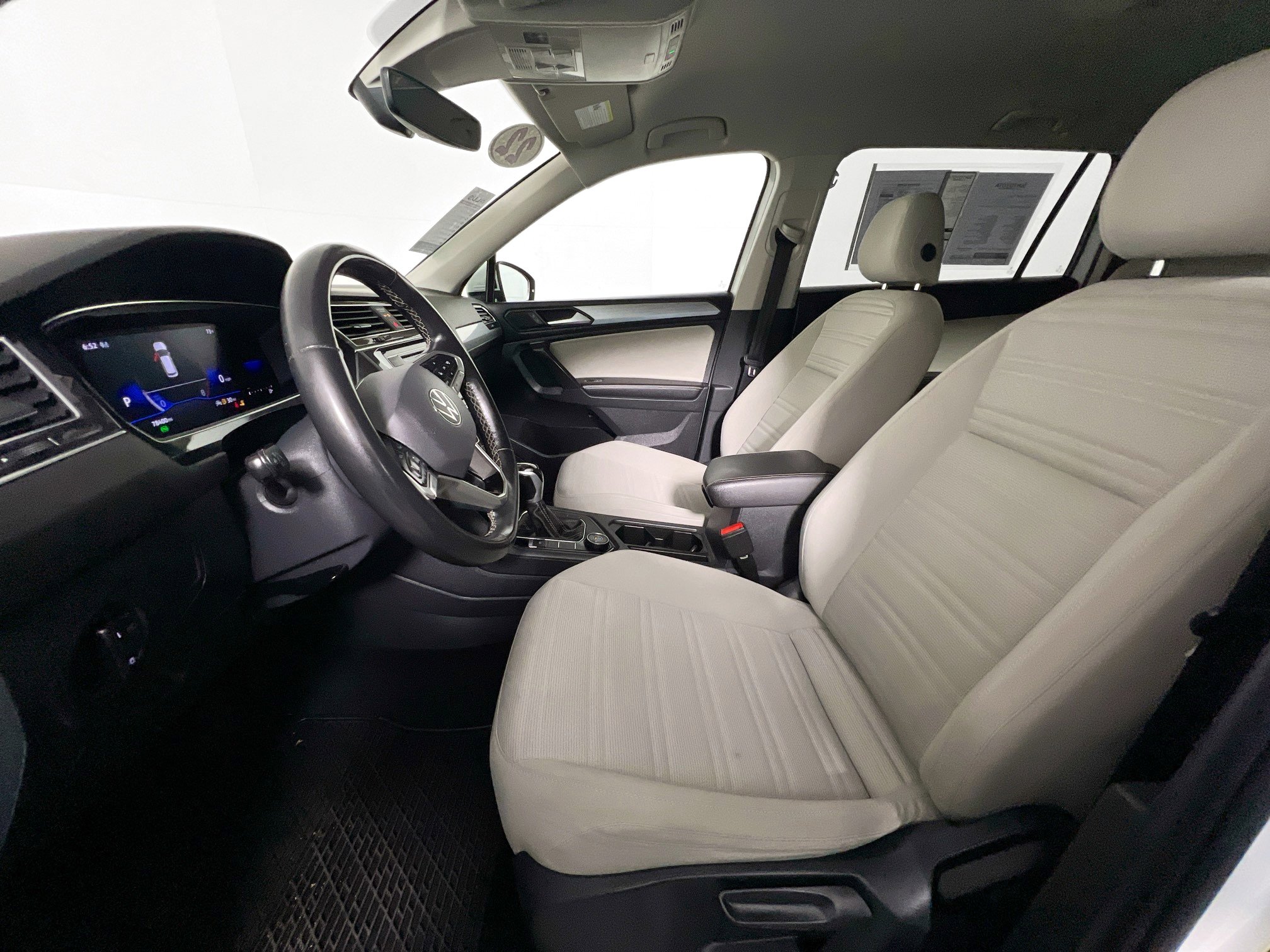 Used 2022 Volkswagen Tiguan S w/ IQ.Drive Package image 14