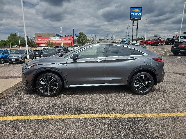 Used 2023 INFINITI QX55 Luxe w/ Cargo Package AWD/4WD image 8