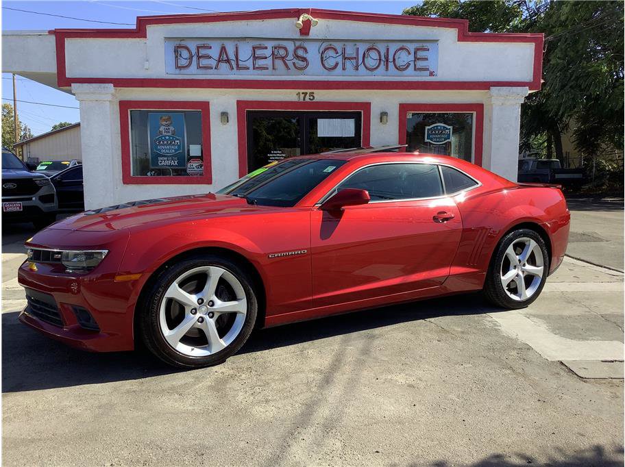 Used 2015 Chevrolet Camaro SS w/ RS Package