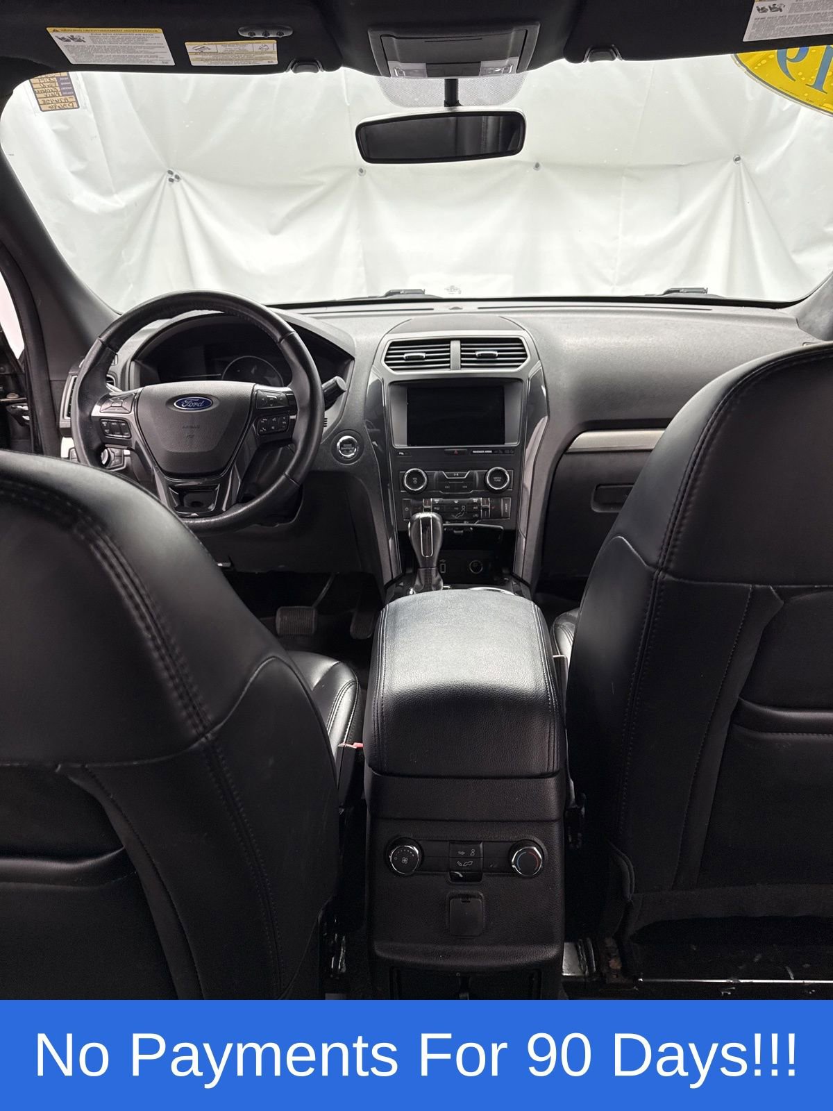 Certified 2019 Ford Explorer XLT w/ Equipment Group 202A image 32