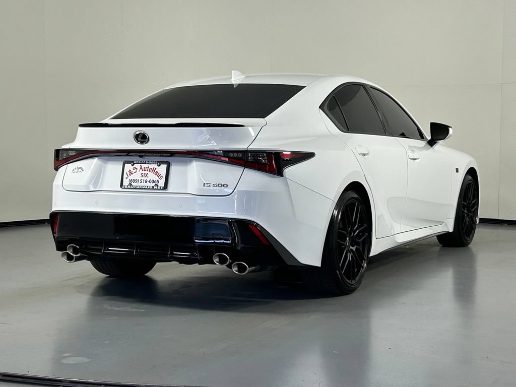 Used 2023 Lexus IS 500 w/ Accessory Package RWD image 8