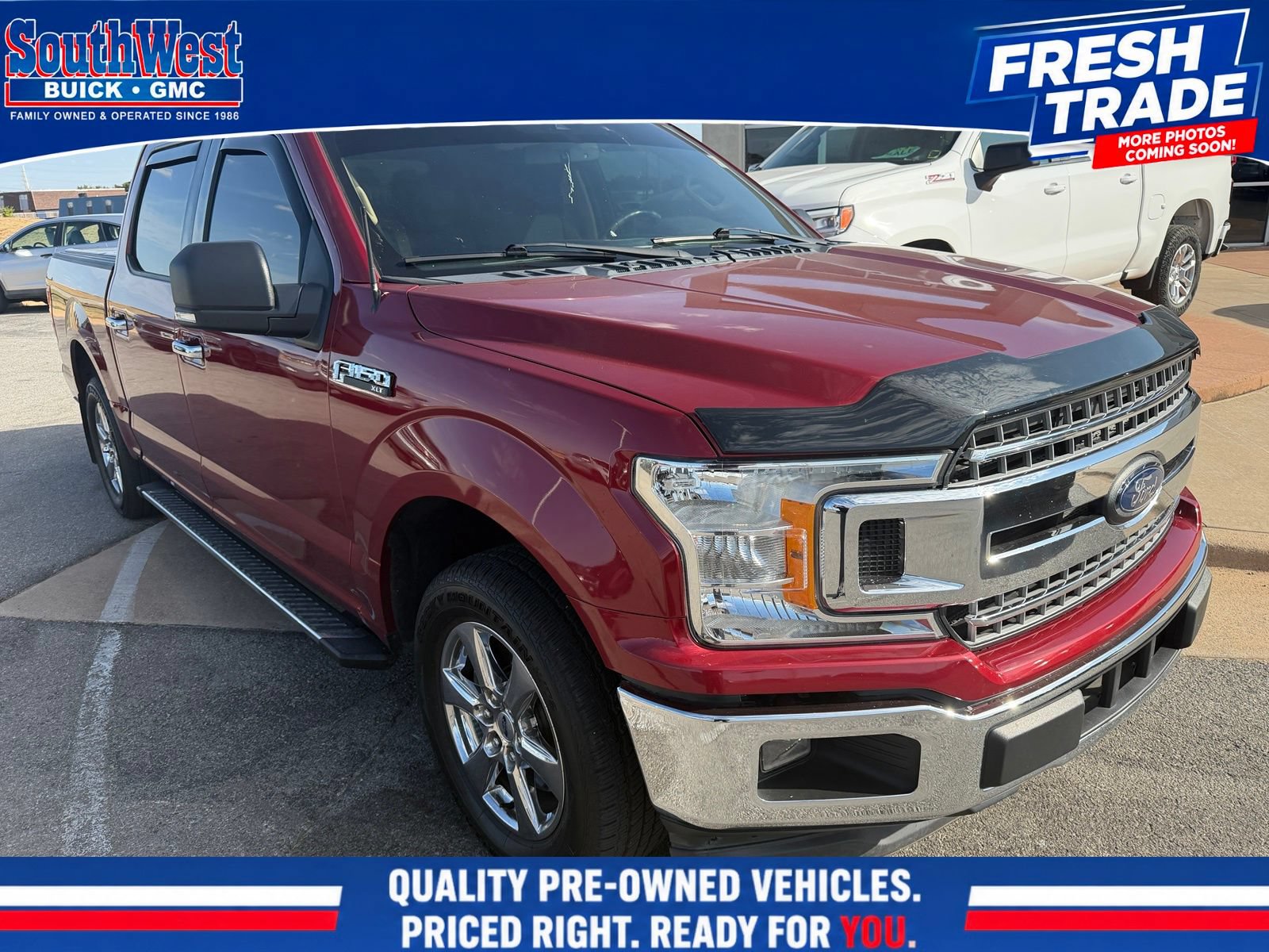 Used 2019 Ford F150 XLT w/ Equipment Group 301A Mid RWD image 1