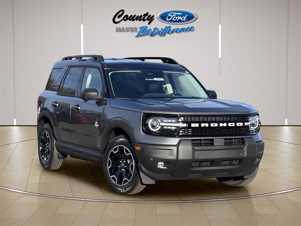 New 2025 Ford Bronco Sport Outer Banks w/ Outer Banks Tech Package+
