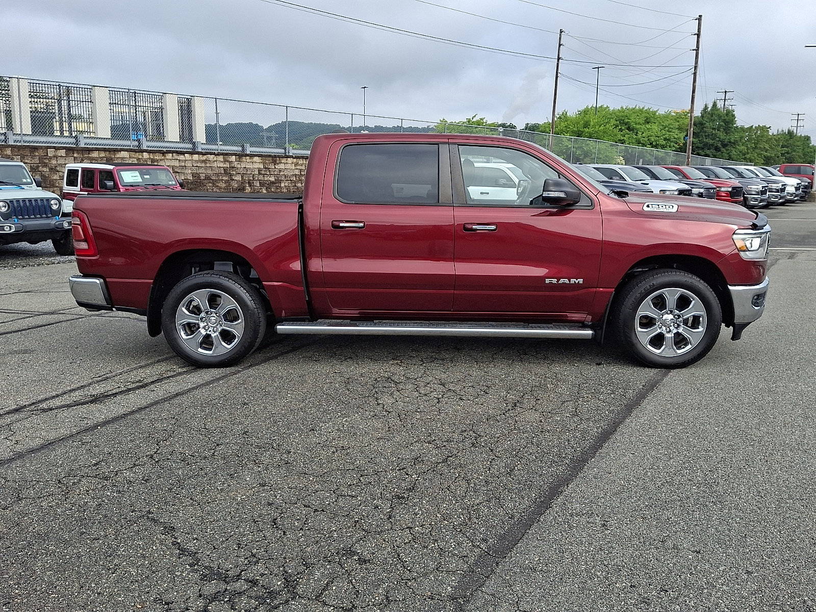 Used 2020 RAM 1500 Big Horn AWD/4WD image 7