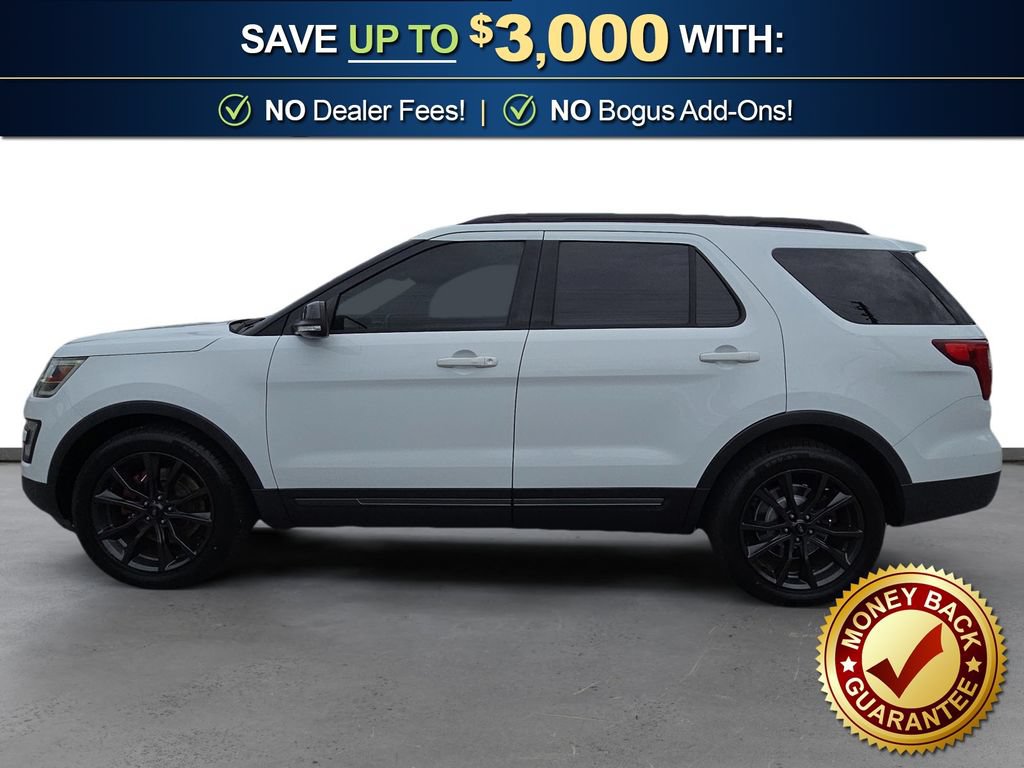 Used 2017 Ford Explorer XLT w/ Equipment Group 202A FWD image 2